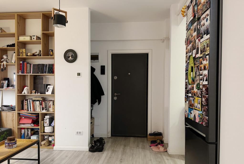 2 camere os bloc nou partial mobilat si utilat zona Pepin