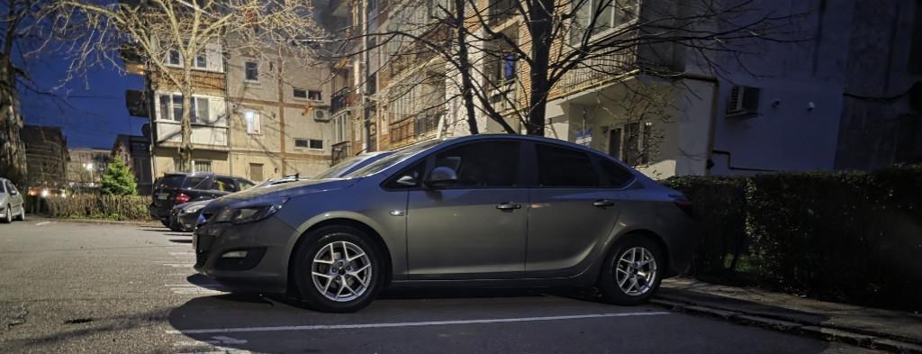 Opel Astra J 1 4 Turbo 9 600 eur