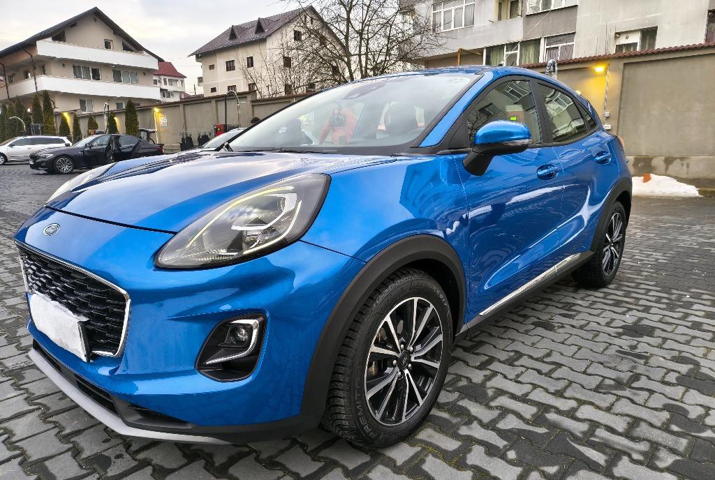 Ford Puma mhev 1 0 125CP mai 2021 81300 km garantie 100000km 14 000 eur