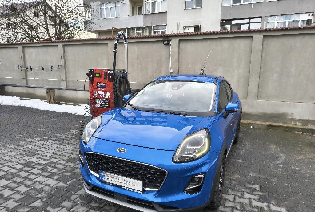 Ford Puma mhev 1 0 125CP mai 2021 81300 km garantie 100000km 14 000 eur
