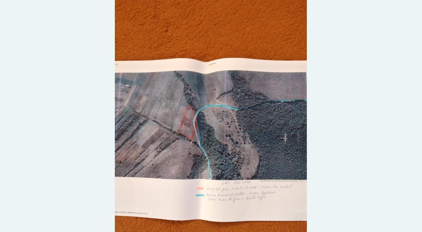 Vanzare terenuri zona oras Beclean BN