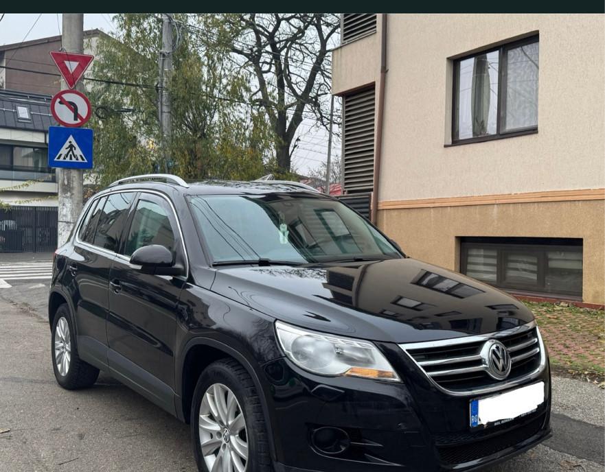 Se vinde Vw Tiguan 2009 5 800 eur