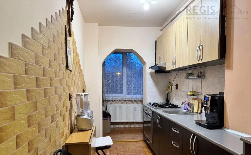 Apartament 3 camere Zona Faget Etaj 1 Complet mobilat