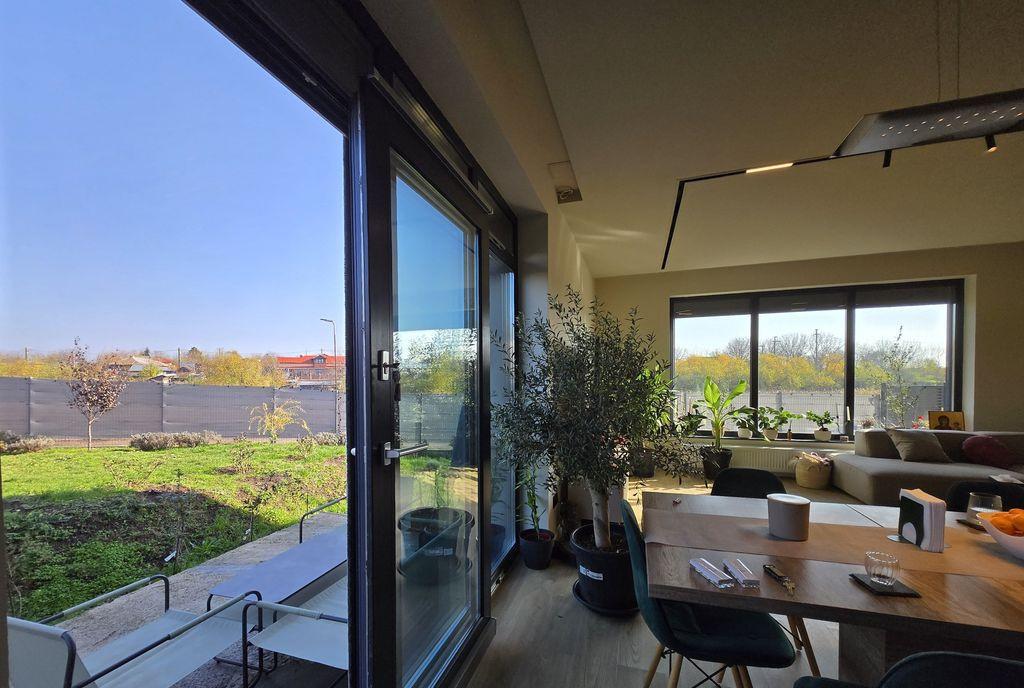 Casa noua 151mp curte 1000m Frumusani mobilata lux langa