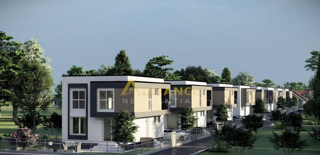 Vila Stil Mediteranean 4 Camere 3 bai Ter