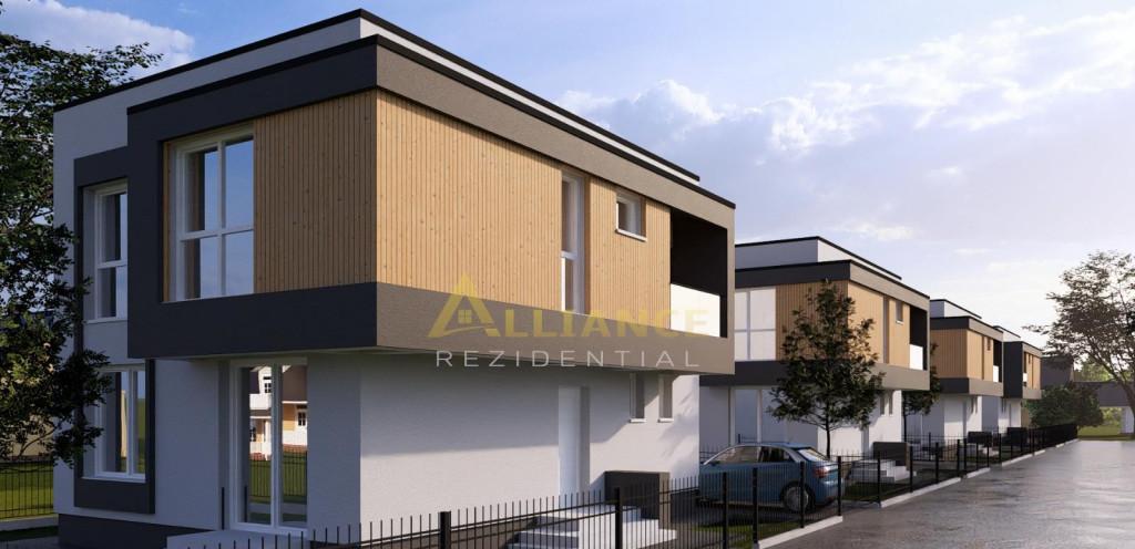 Vila 112 mp utili 4 camere teren 235 mp