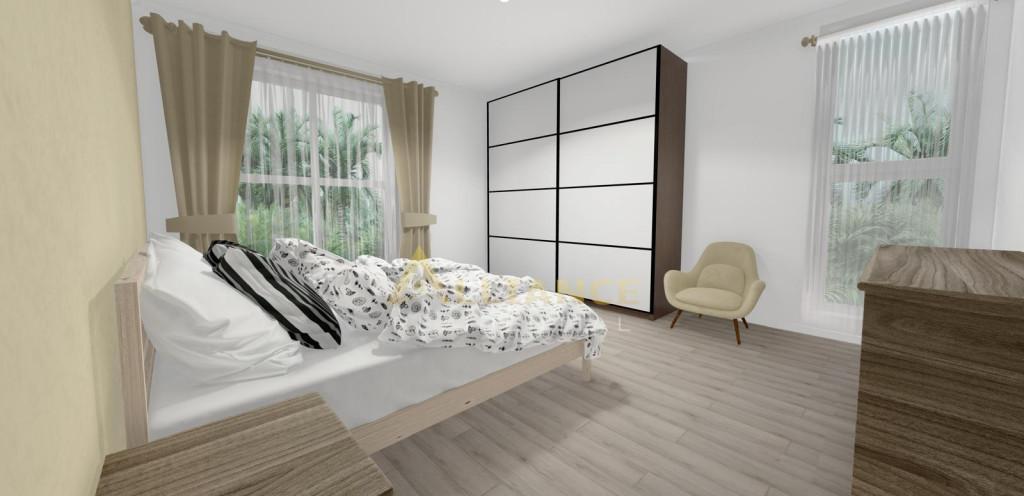 Vila 112 mp utili 4 camere teren 235 mp