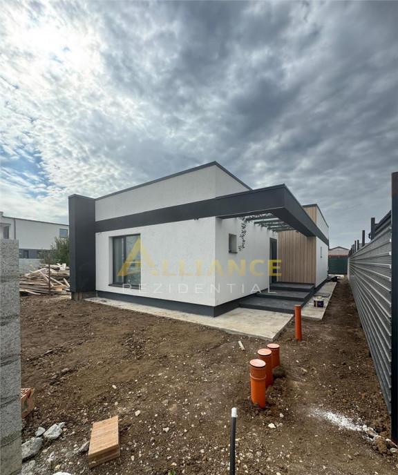 Casa proiect modern 3 camere 2 ba