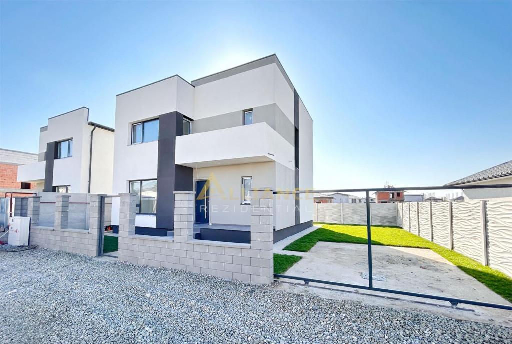 Vila P 1E 4 camere Incalzire prin