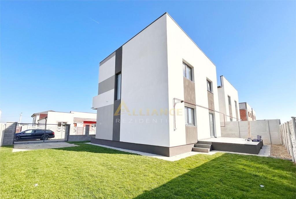 Vila P 1E 4 camere Incalzire prin