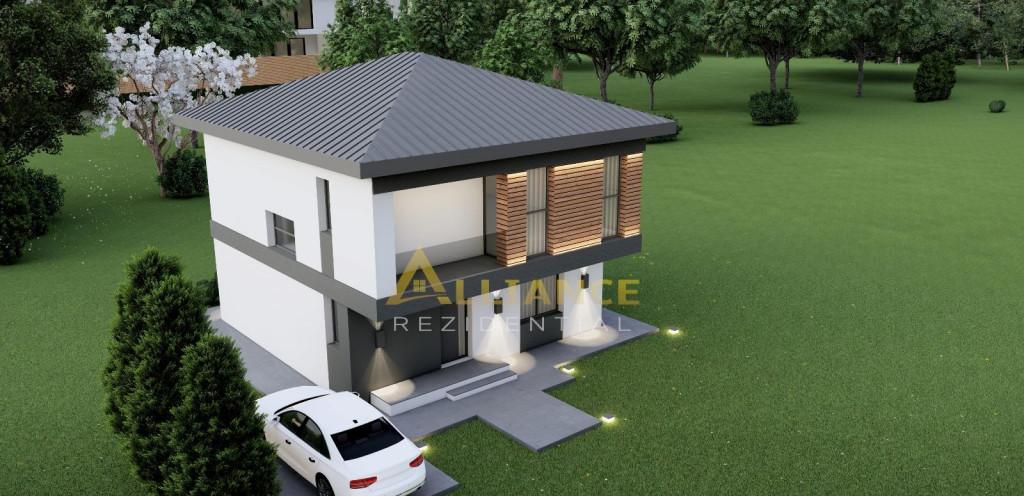 Casa in ansamblu de case Comuna Berceni