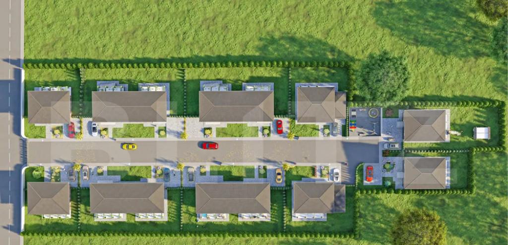 Casa luminoasa cu vedere panoramica 150 mp teren 770 mp Ch