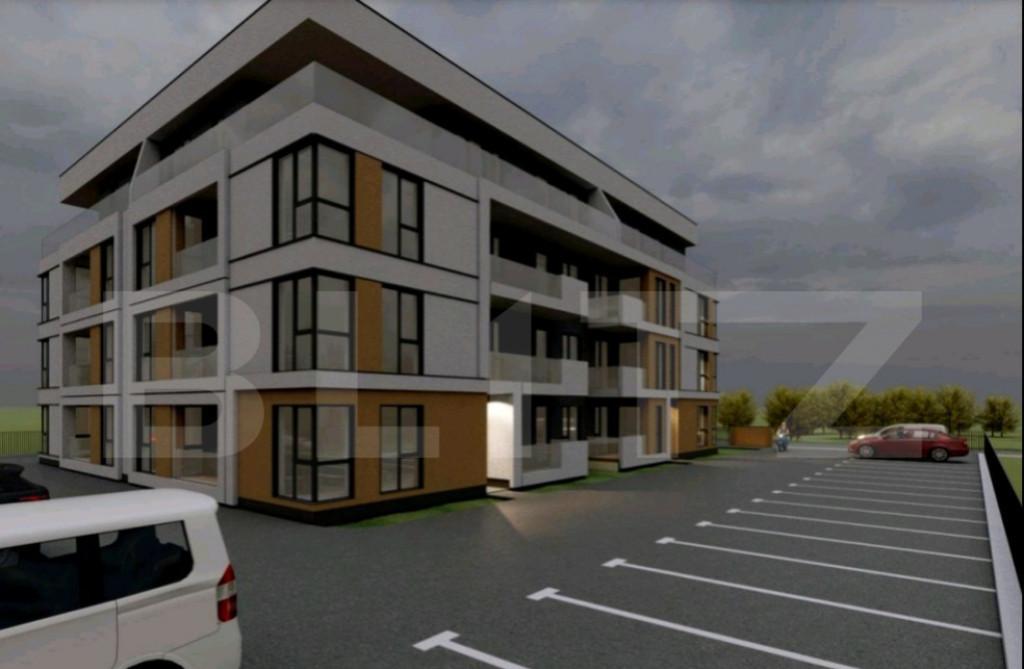 Apartament de 2 camere 52mp utili gradina 19 mp zona Toro