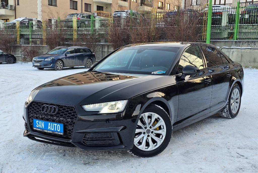 Audi A4 2018 2 0 TDI 122 CP euro 6 automata / RATE fara avans 13 990 eur