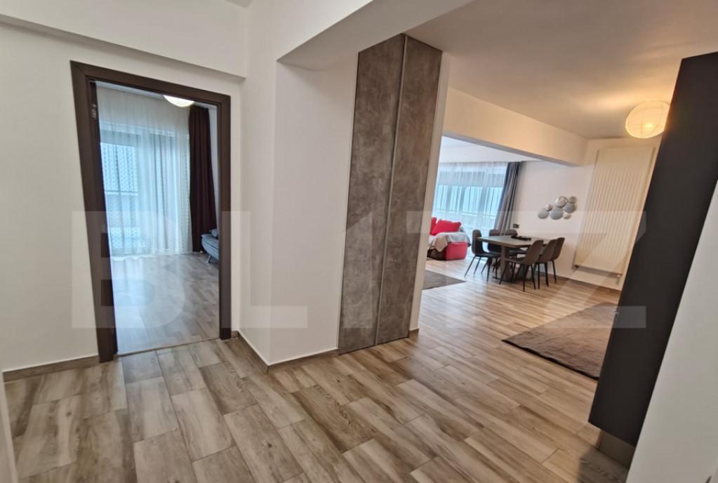 Penthouse 4 camere 110 mp 120 mp terasa garaj zona Buna