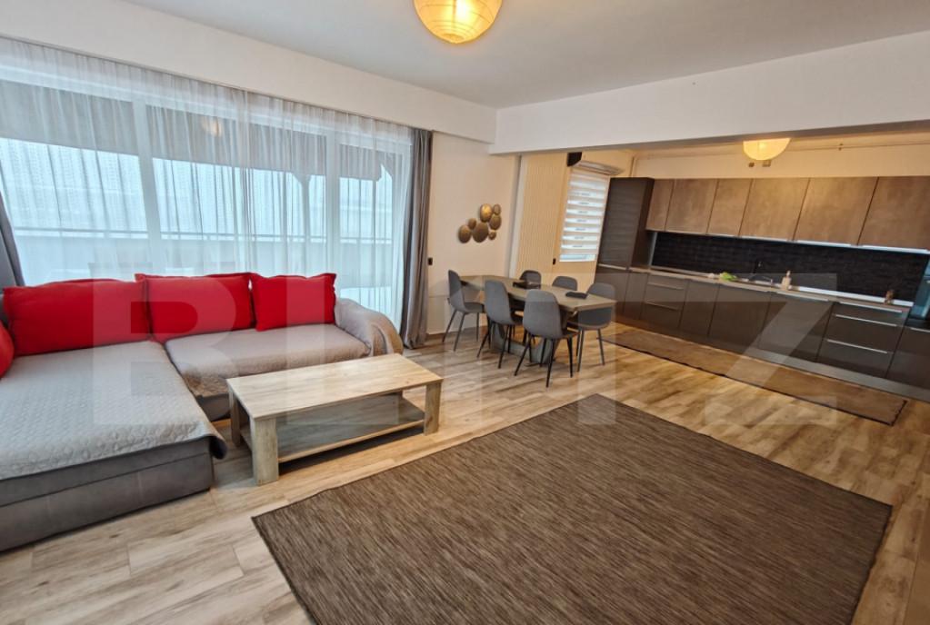 Penthouse 4 camere 110 mp 120 mp terasa garaj zona Buna