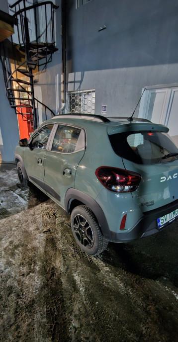 Dacia Spring Electric 10 500 eur