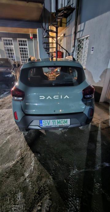 Dacia Spring Electric 10 500 eur