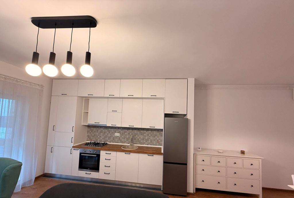 Apartament de 2 camere cu gradina zona Jysk Floresti