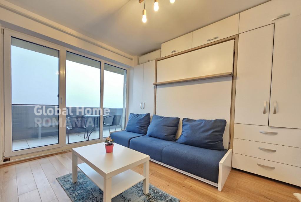 Studio 40mp Terasa Aviatiei Apartaments Imobil Nou M