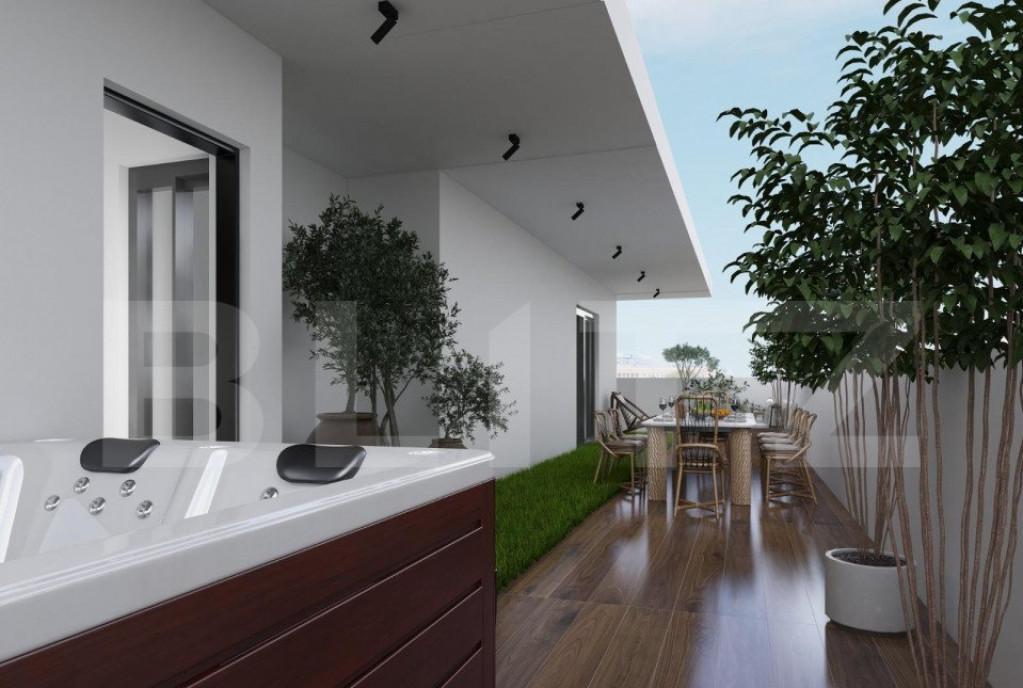 Apartament 3 camere 82mp utili terasa 70mp zona Torontalu