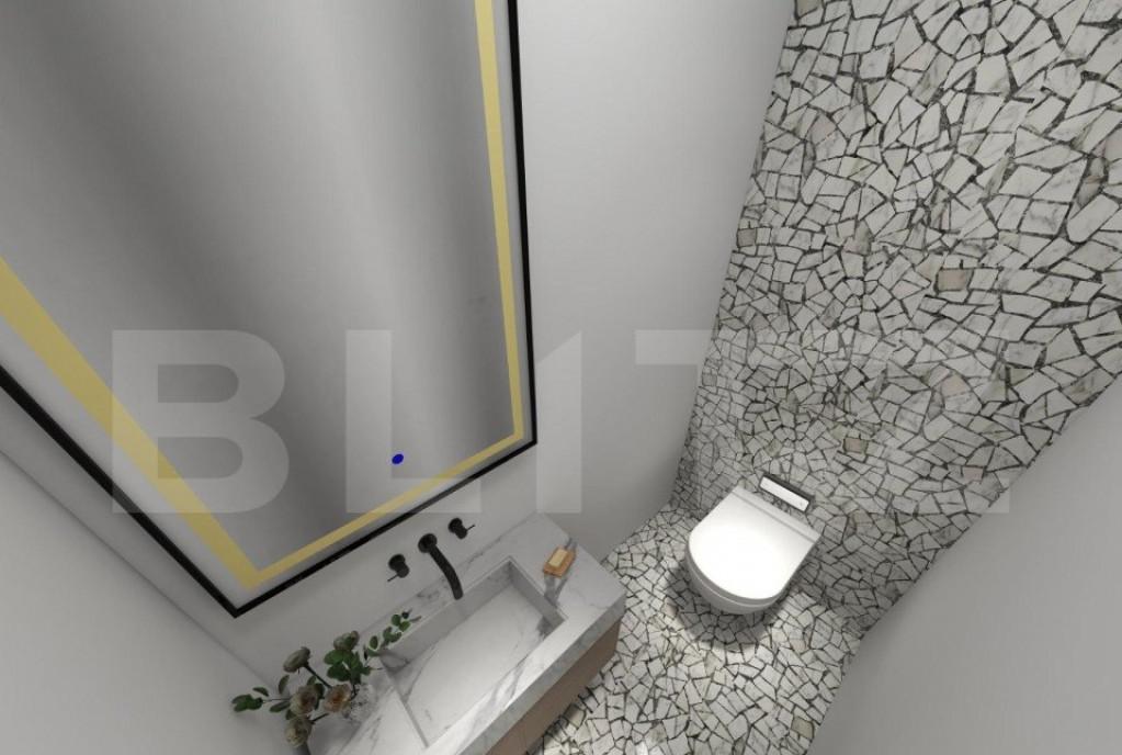 Apartament 3 camere 82mp utili terasa 70mp zona Torontalu