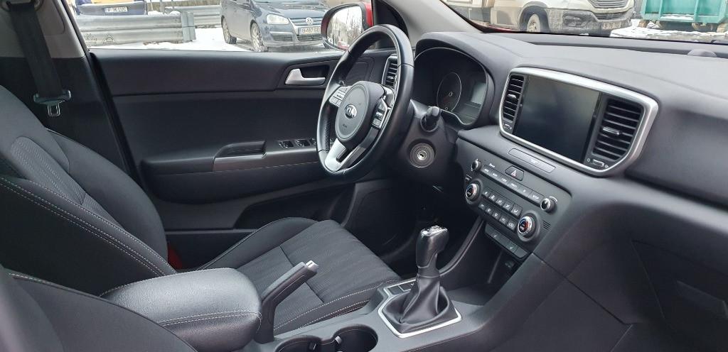 Kia Sportage 63000 Km Hybrid In Garantie 16 900 eur