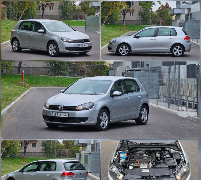 VW Golf 6 1 4TSI Navigatie SenzoriParcare Clima CameraMarsarier Euro5 5 490 eur