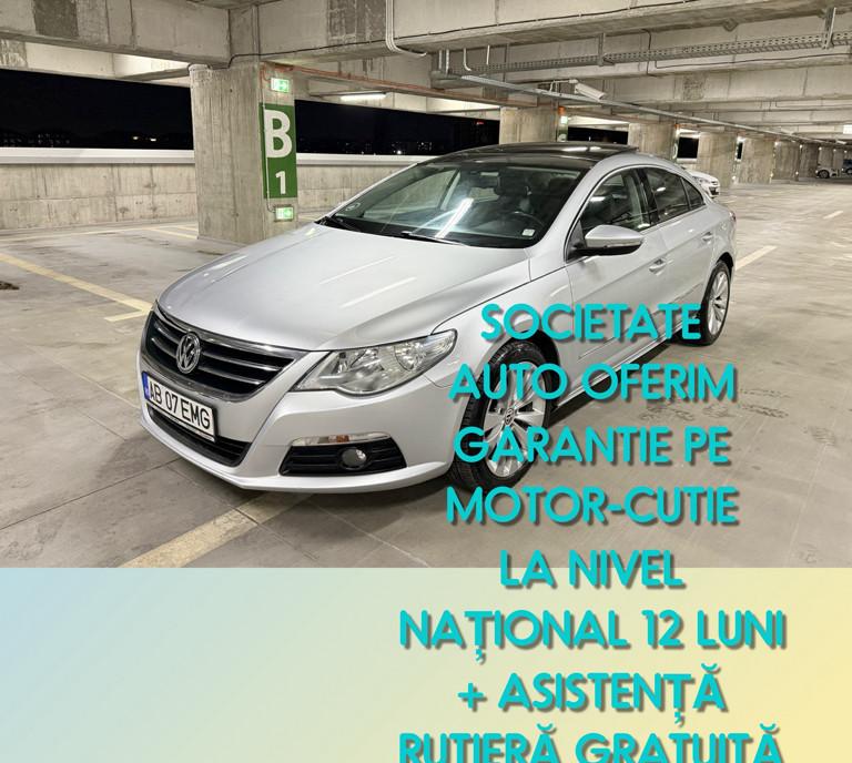 VW Passat CC 1 8 TSI 160 CP 2009 Piele Trapa Navi Garantie 5 390 eur
