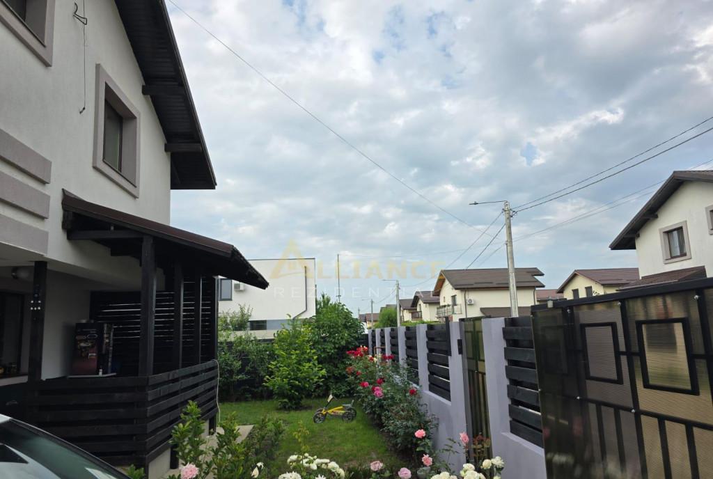 Vila mobilata si utilata 4 camere 2 bai 350mp teren c