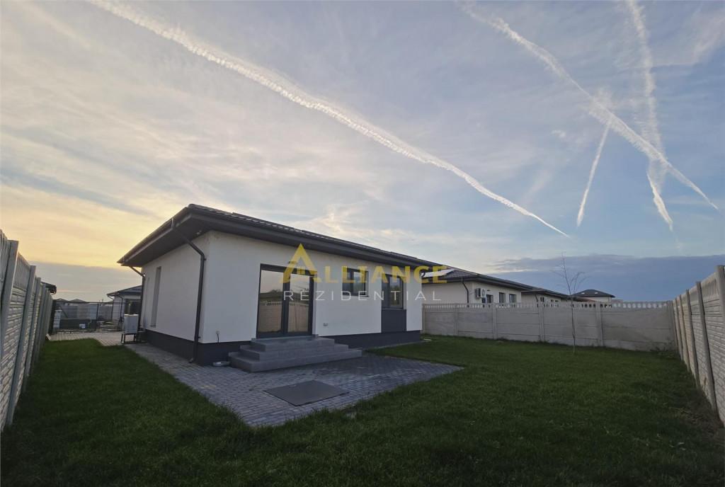 Casa semimobilata 3 camere 2 bai 370 mp teren pod be