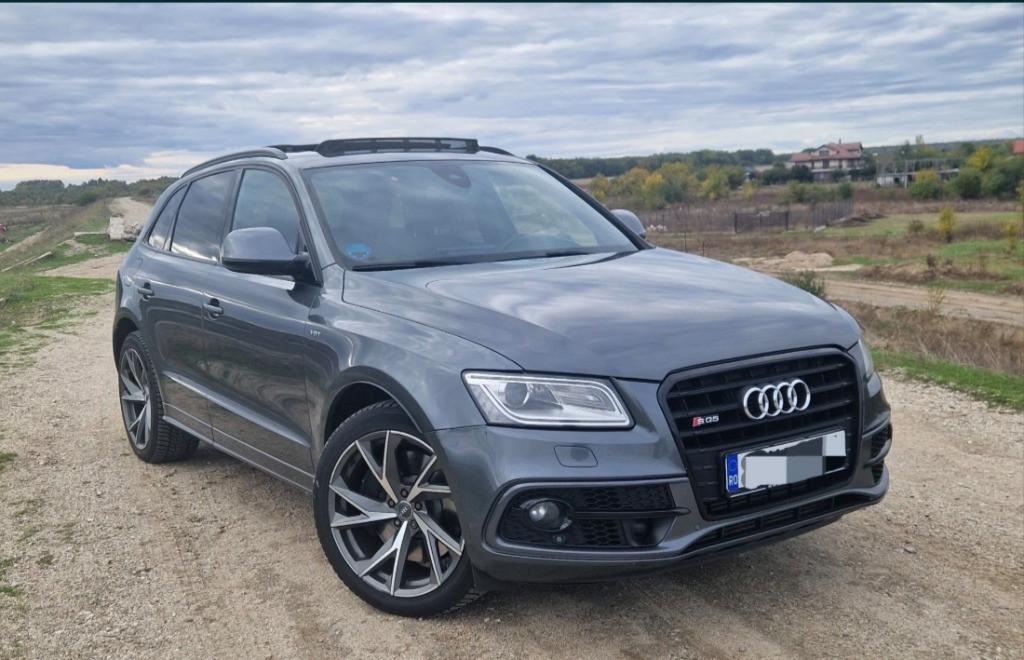 AUDI SQ5 AUTOMAT 15 000 eur