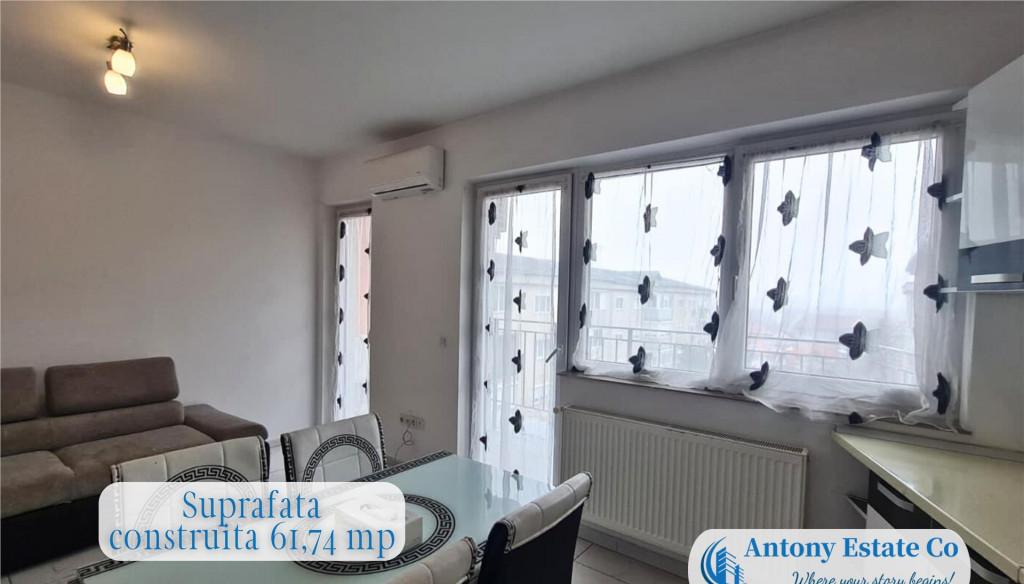 Apartament de 2 camere Nufarul Oradea