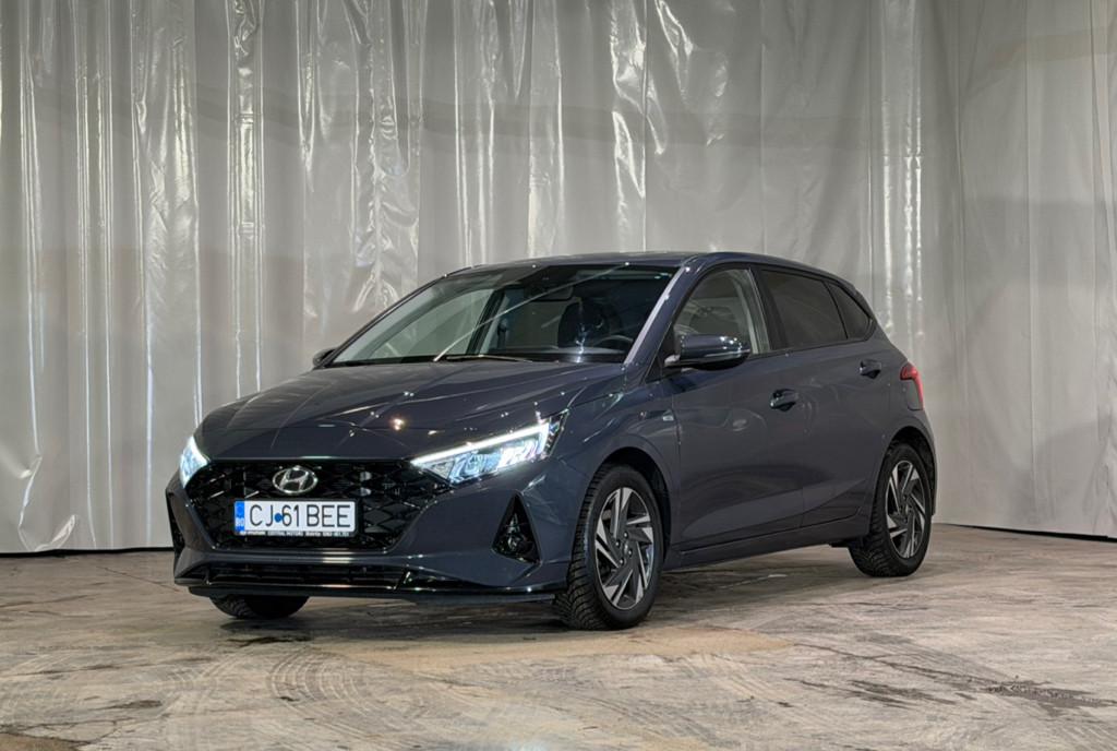 Hyundai i20 T-GDi M-Hybrid 100CP 7DCT 5DR Led Line 13 900 eur