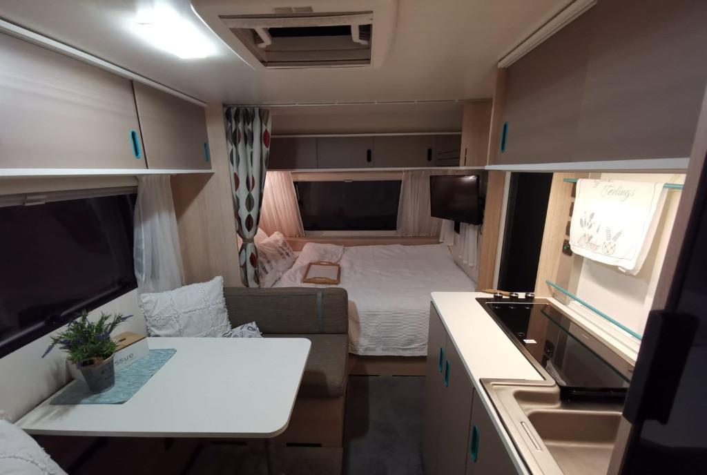 Rulota Adria Aviva 522 PT 2017 FULL ndash doar camping clima mover 21 500 eur