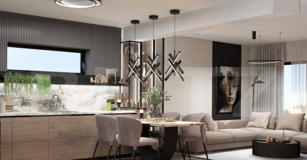 Apartament cu 2 camere bloc nou 67 mp zona Dorobantilor