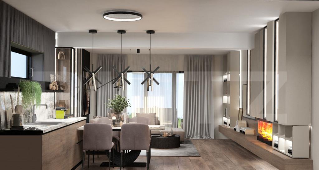 Apartament 2 camere 58 mp Constructie Noua Zona The Office