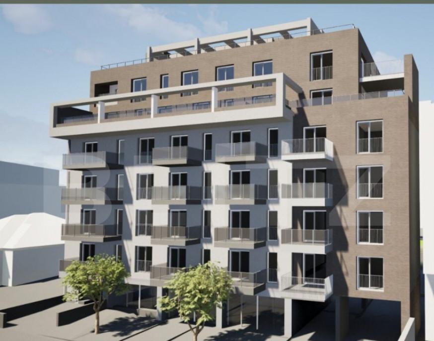 Apartament cu 3 camere 2 bai 75 mp bloc nou zona Iulius