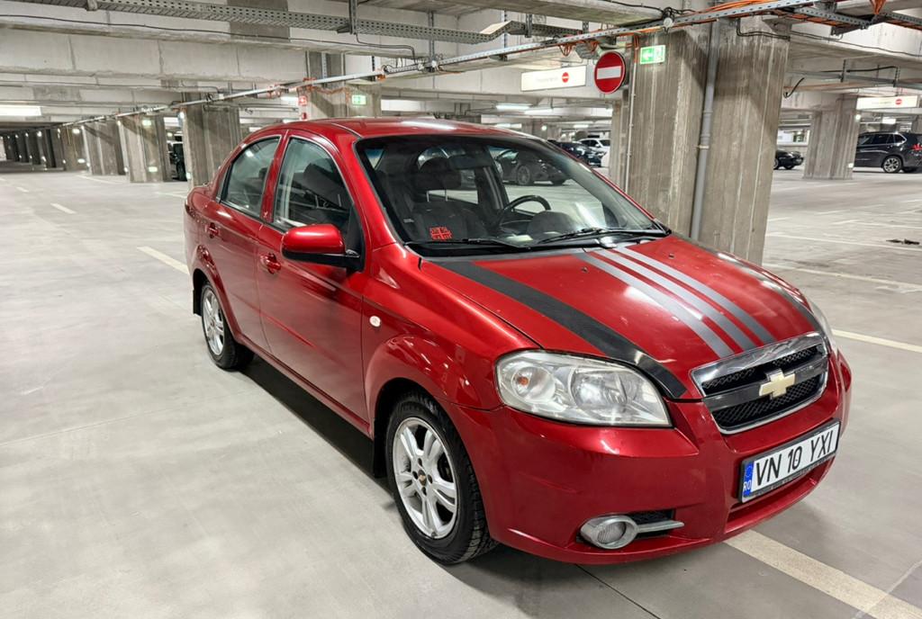 Chevrolet Aveo 1 4 100 CP 10 2012 Euro 5 Full Option 2 100 eur