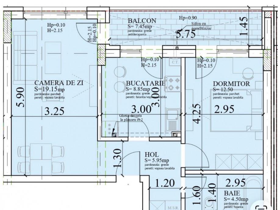 Titanul Nou Theodor Pallady Drumul Gura Ariesului apartament 2 camere