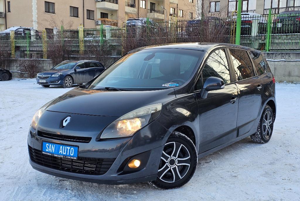 Renault Grand Scenic 2009 1 9 dCi 130 CP 7 locuri / RATE fara avans 4 490 eur