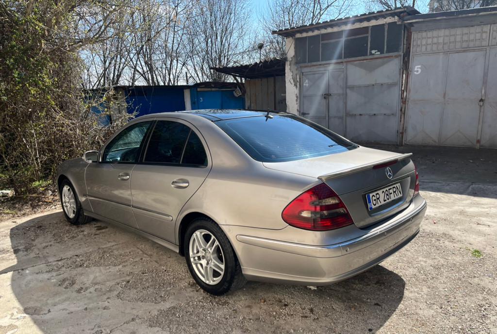 Mercedes E Class W211 3 500 eur