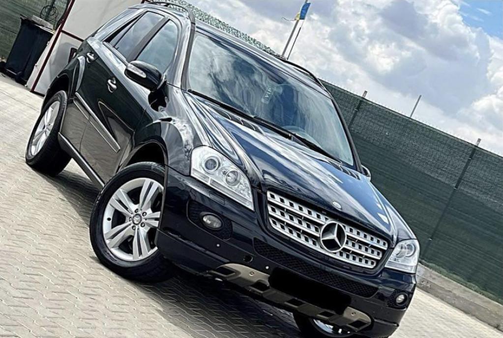Mercedes ML W164 6 500 eur