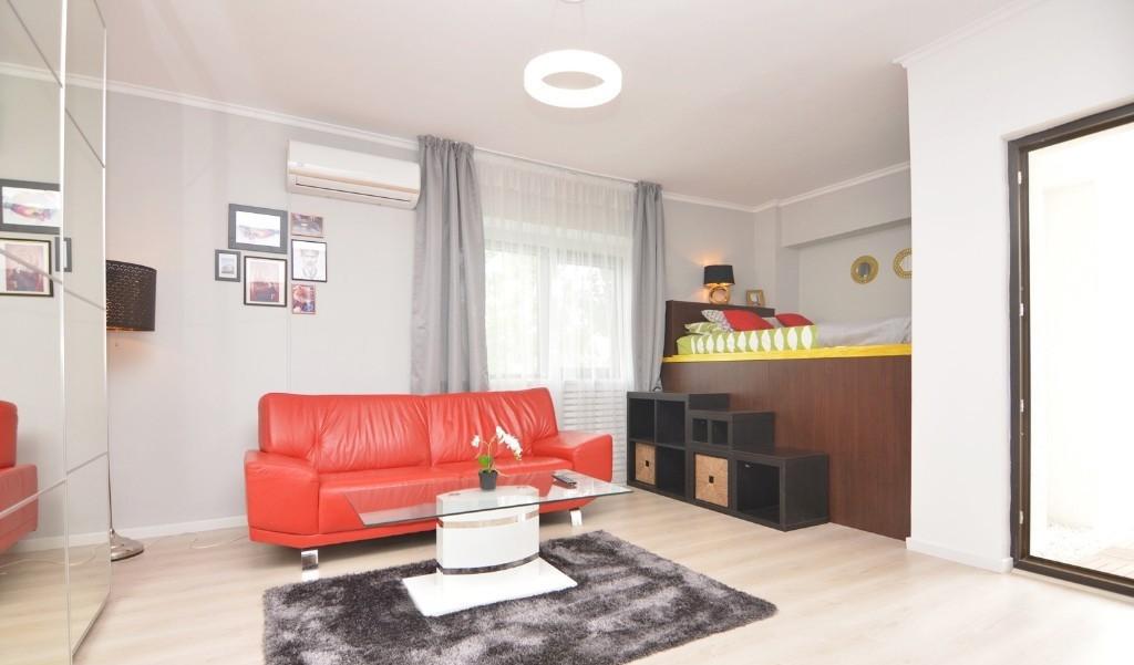 Garsoniera premium Matei Basarab