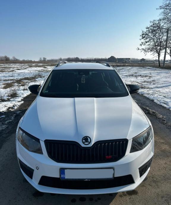 Skoda Octavia vRS Challenge Edition 2 0 TDI 184 CP DSG 11 500 eur