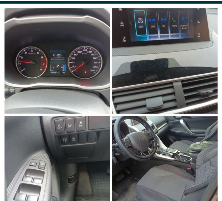 Mitsubishi Eclipse Cross 10 800 eur