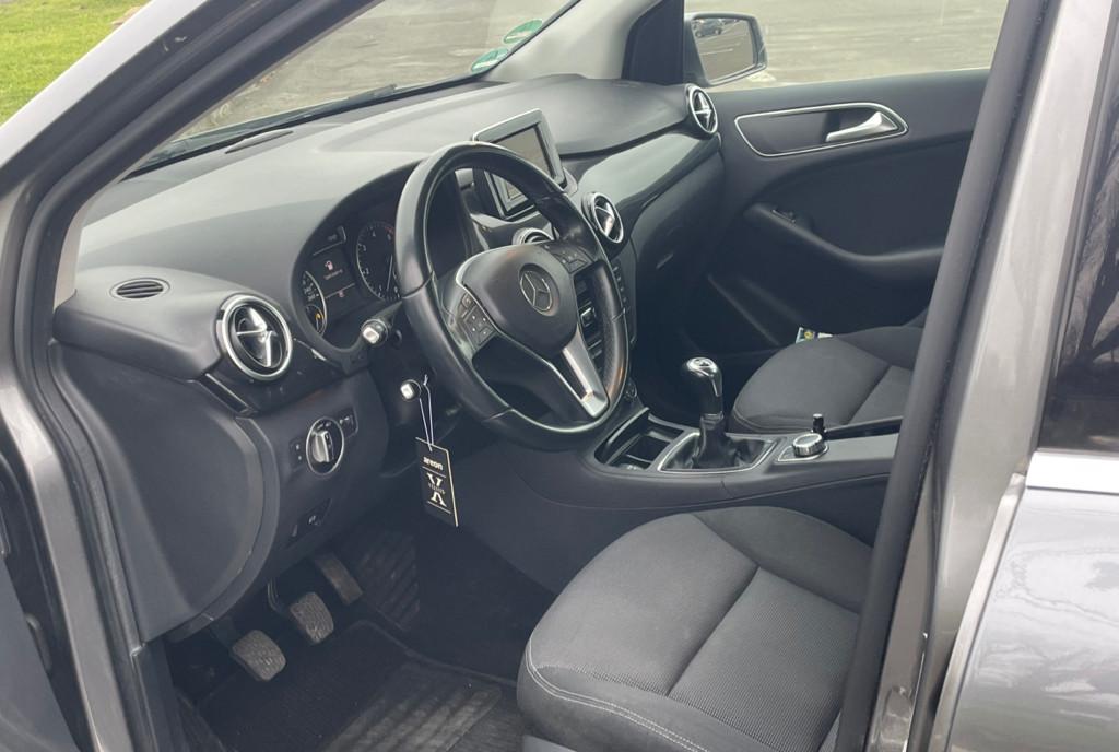 Mercedes B-class 2014 1 5 Euro5 7 650 eur