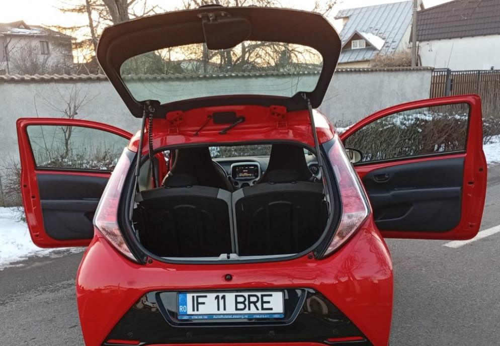 Toyota Aygo 2015 manuala 170 000 km 4 800 eur