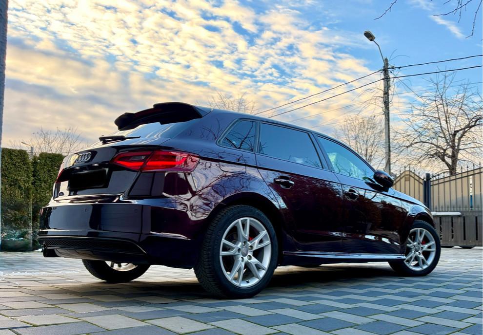 Audi A3 S-Line 1 6TDI euro 6 automat S-Tronic Scaune electrice Distronic i 12 350 lei