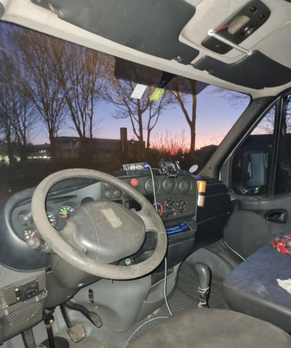 Iveco Daily 35s12 lift hidraulic 4 500 eur